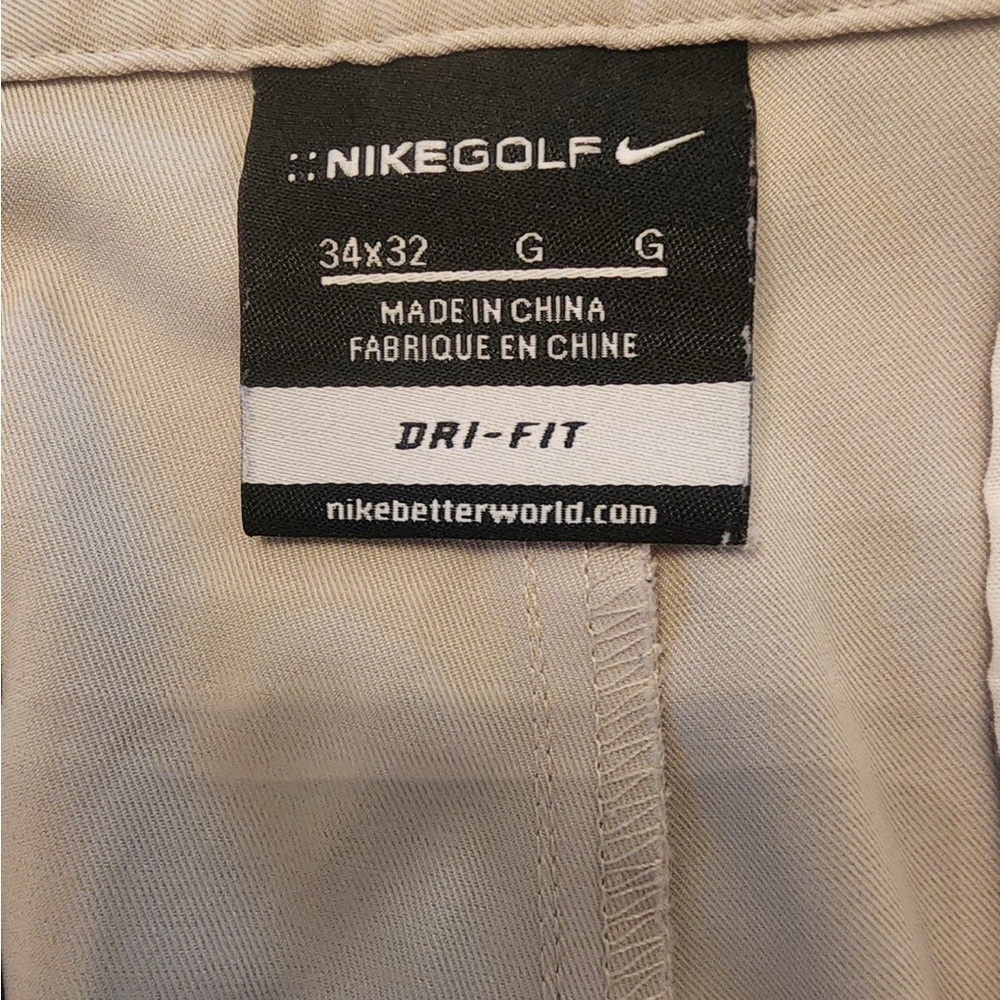 Men's Nike Golf Khaki Pants - Picture 4 of 4